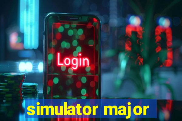 simulator major